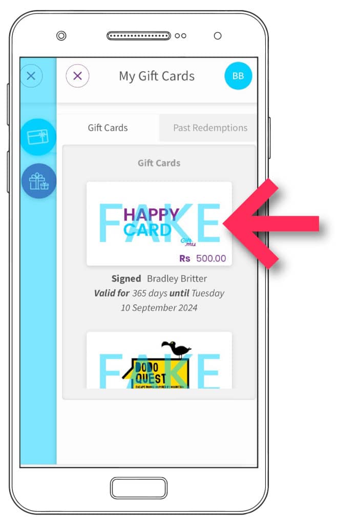 How to Redeem | Gift.mu